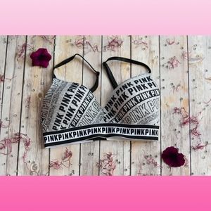 💕Pink Victoria's Secret Padded Bra Size 32C